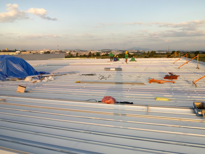 Metal Roofing Service