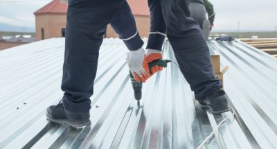 Metal Roofing Service detail