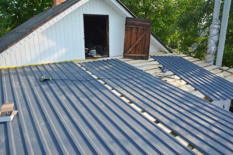 Metal Roofing Service detail