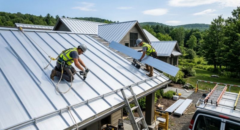 Metal Roof Repair Service