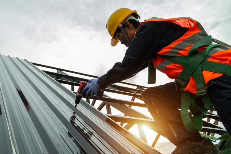 Metal Roof Repair Service